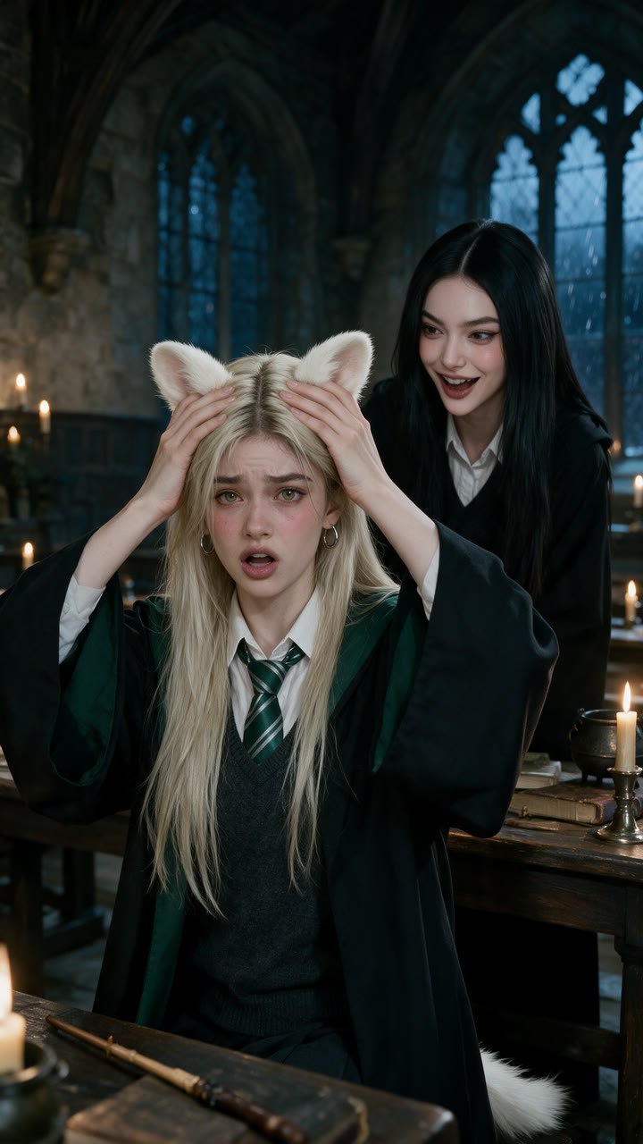 Ferret Ears card: These are NOT ears.