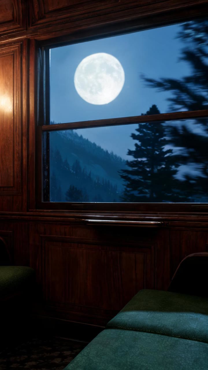 Night Train card: Seat taken. By you?