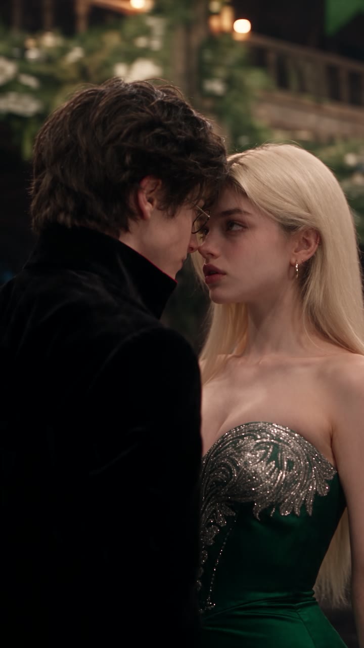 The Ball Dance card: Don't look at me like that. Don't stop.