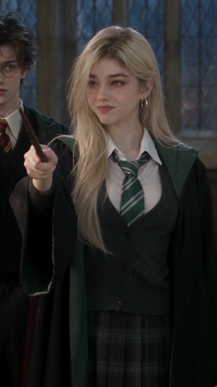 Her Patronus Gives Her Away
