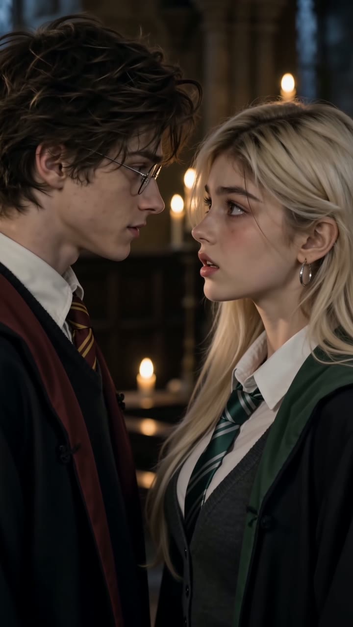 Mirror Kiss card: That never happened. It happened.