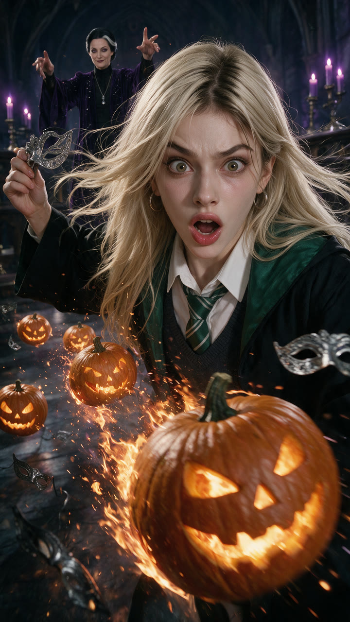 Five Pumpkins