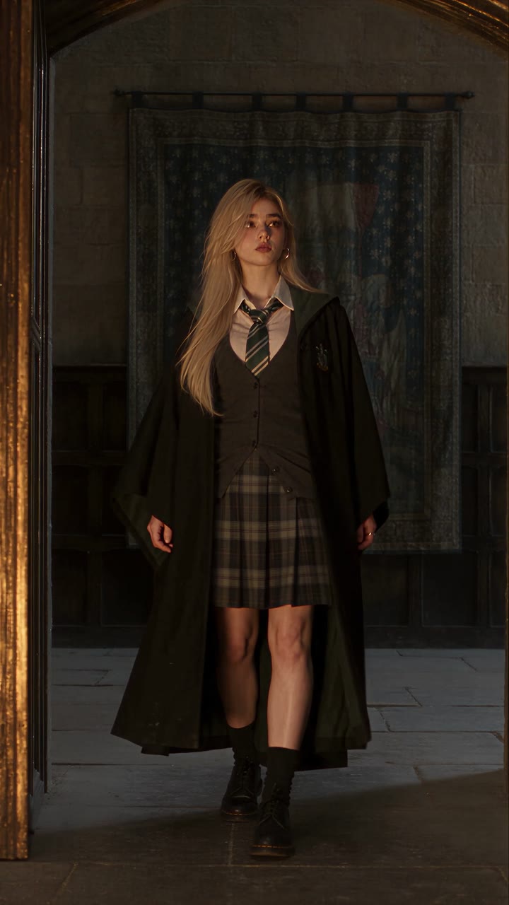 The Room Knows What She Wants