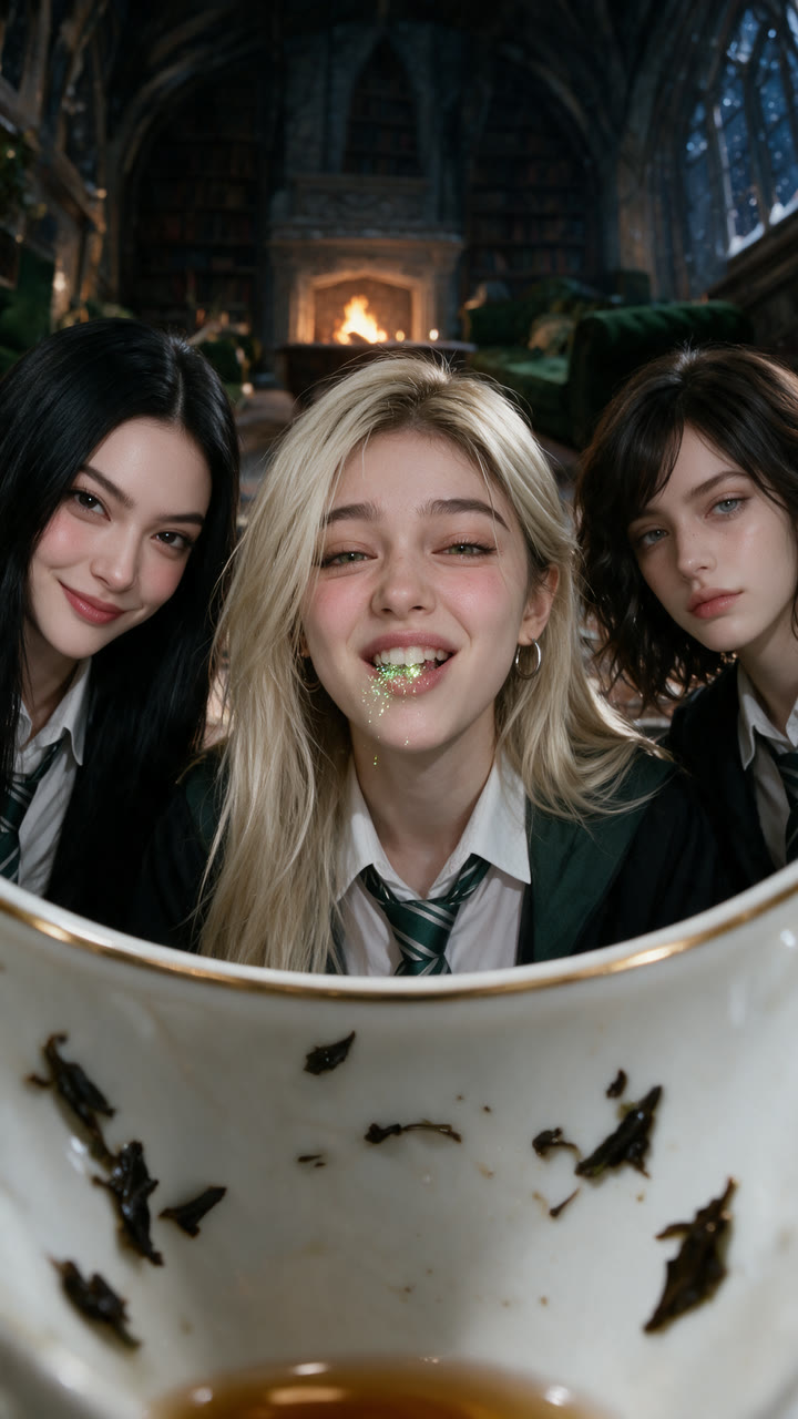 Tea Leaves Reveal Who She Loves