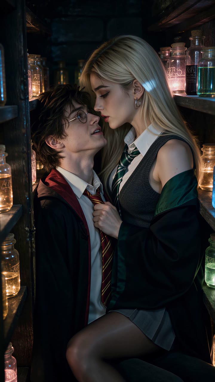 Don't. Breathe. On Me. card: That was the potions. Not me.