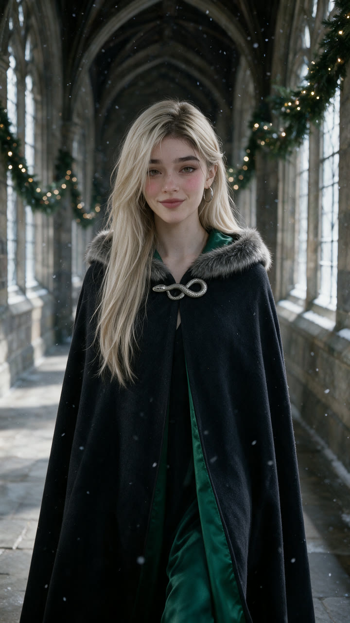 Winter Cloak card: Fur-lined. Snow-proof. Smug.