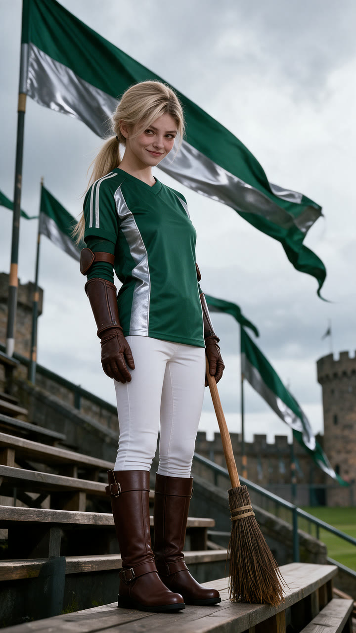 Match Kit card: Green, silver, unbeatable.