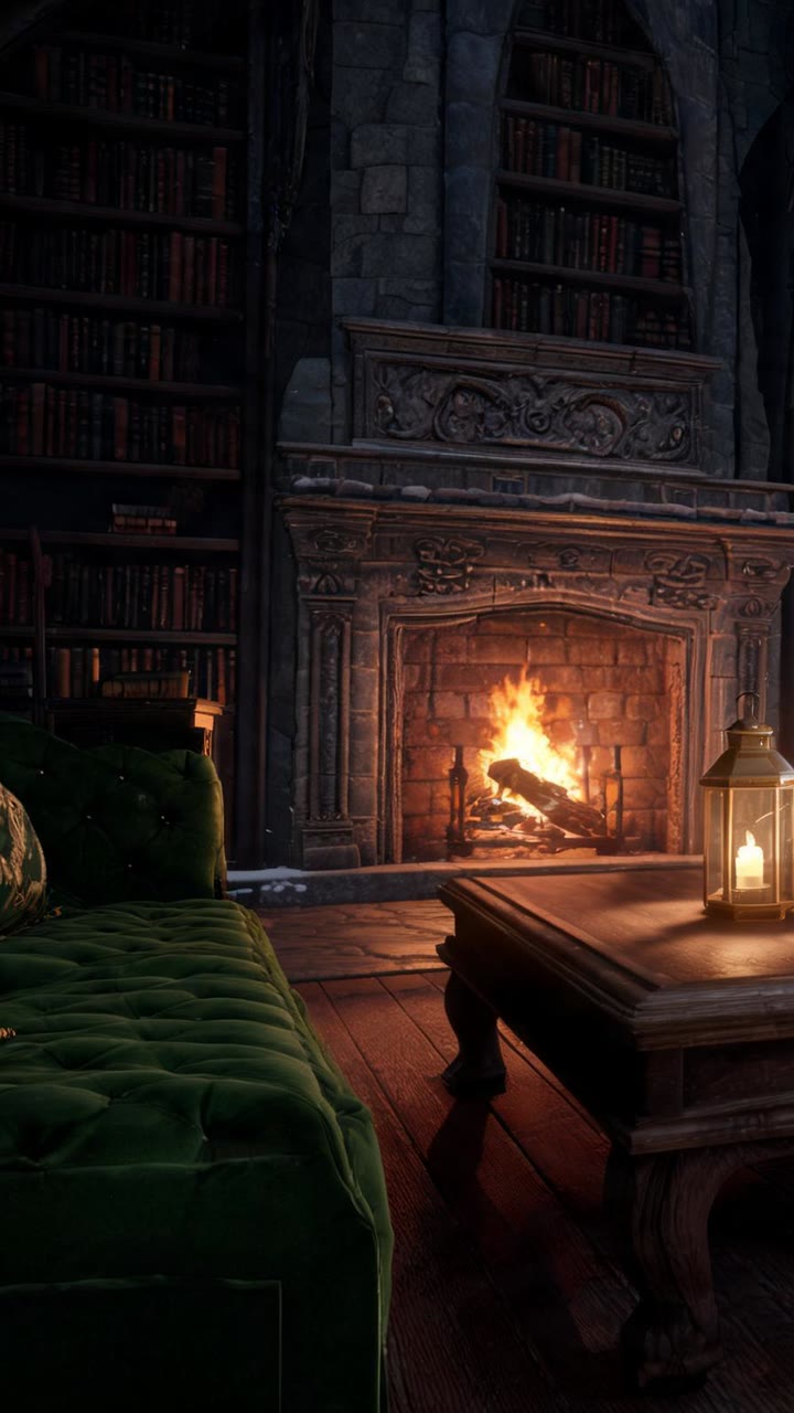 Green Common Room card: Members only.