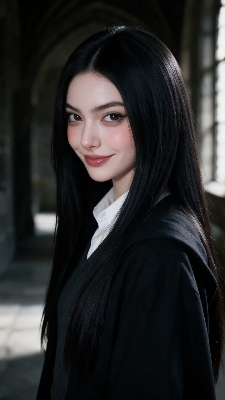 Thea card: Smug. Always half a step off.