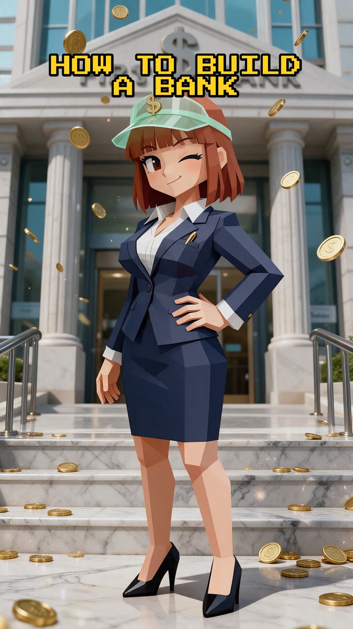 Penny explains how to build a bank from scratch