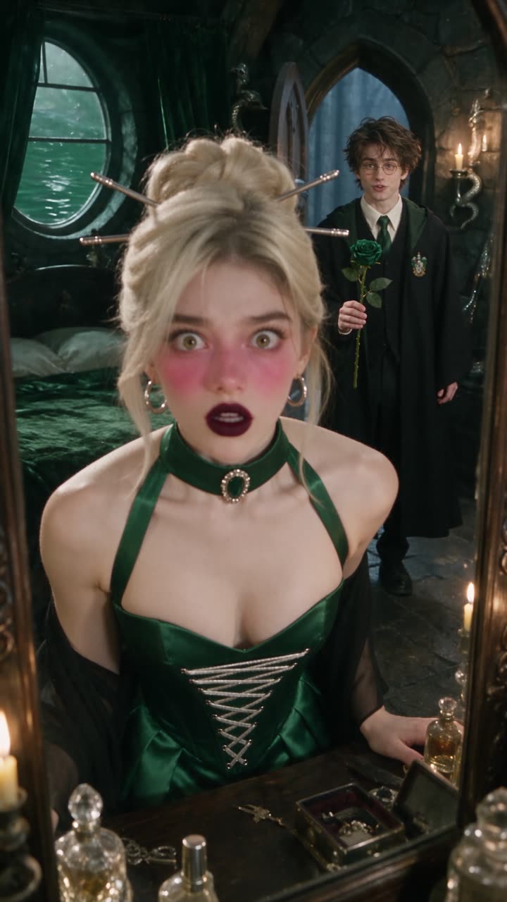 Malfoid in a still from the episode