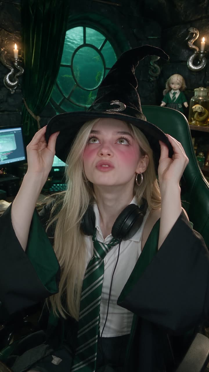 Malfoid in a still from the episode