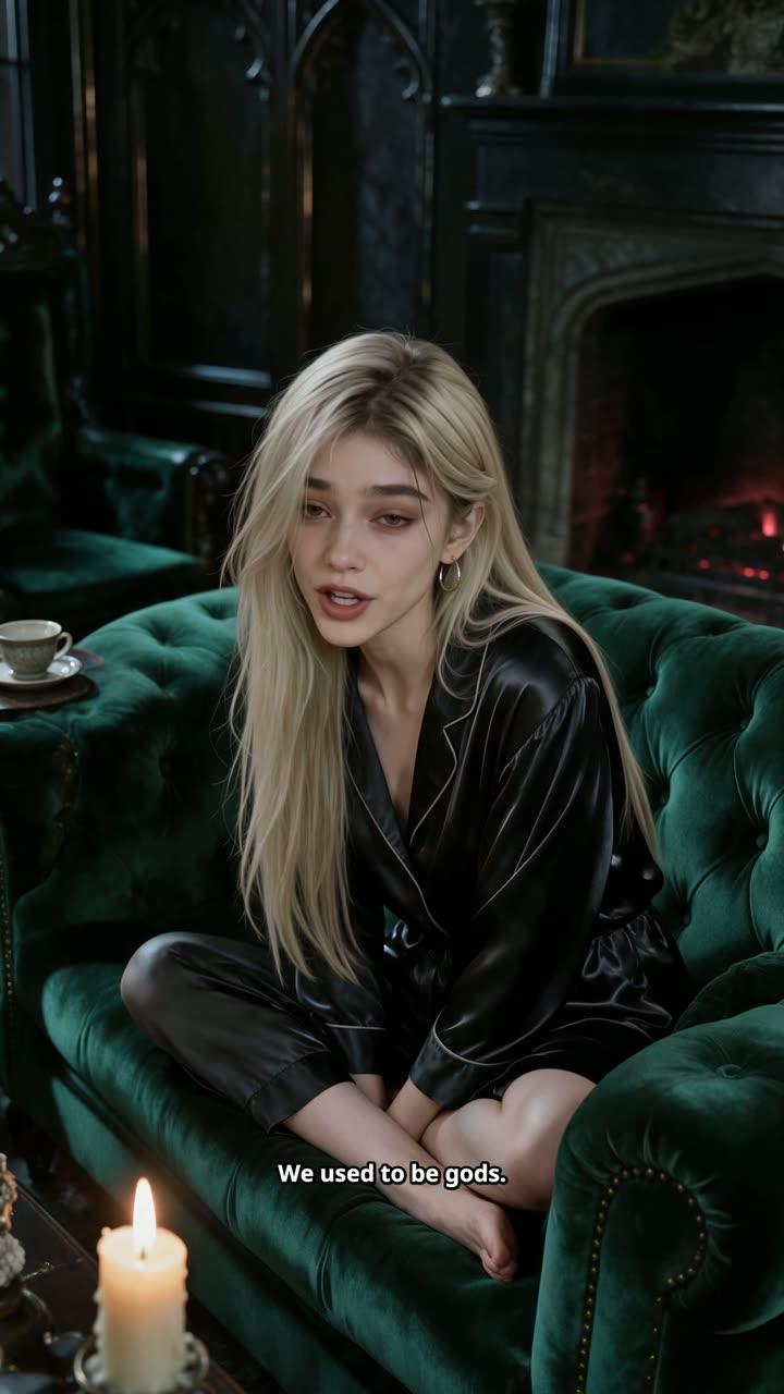 Malfoid in a still from the episode