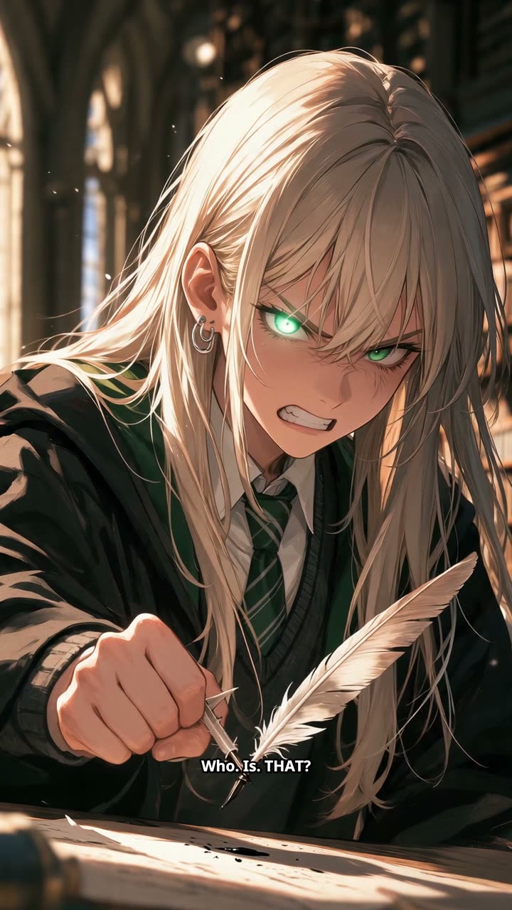 Malfoid in a still from “Tsundere Malfoid Meets Her Love Rival (She's NOT Jealous)”