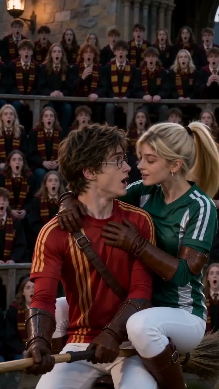 Malfoid in a still from the episode